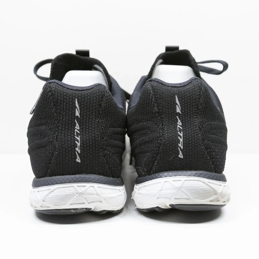 ALTRA Escalante 4 Knit Zero Drop Running Sneakers Black White Womens Sz 7.5